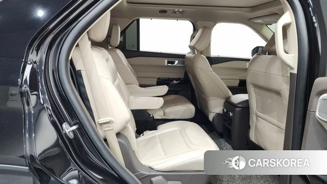 Ford Explorer 6th Generation 2021 Черный из Кореи, фото 3