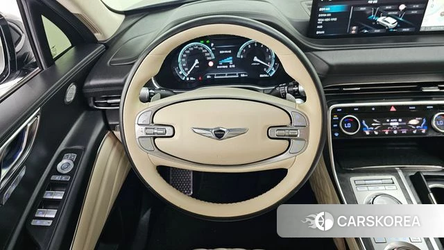 Genesis GV80 2022 Черный из Кореи, фото 3