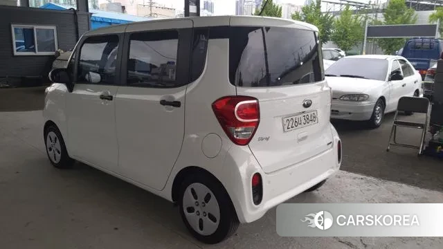 Kia The New Ray 2020 Белый из Кореи, фото 3