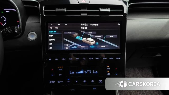 Hyundai Tucson Hybrid (NX4) 2021 Белый из Кореи, фото 3