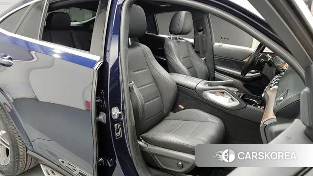 Mercedes-Benz GLE-Class W167 2021 Синий из Кореи, фото 3