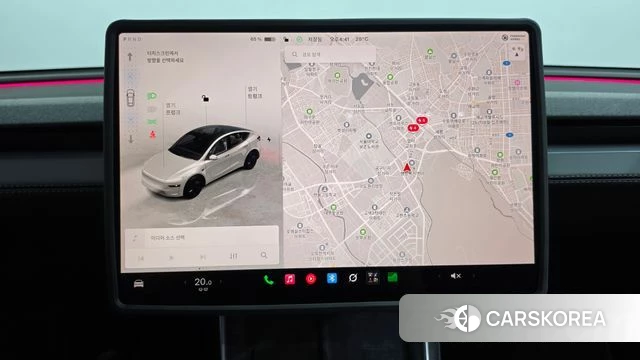 Tesla Model Y 2025 Серебристо-серый из Кореи, фото 3