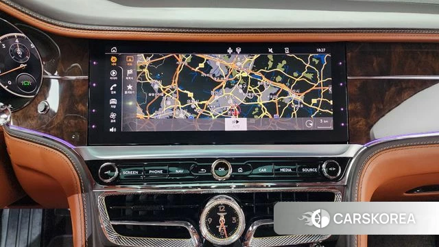 Bentley Flying Spur 3rd Generation 2023 Синий из Кореи, фото 3