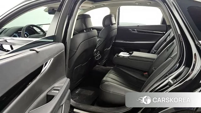 Genesis G80 (RG3) 2022 Черный из Кореи, фото 3