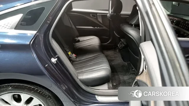 Kia K8 2022 Синий из Кореи, фото 3