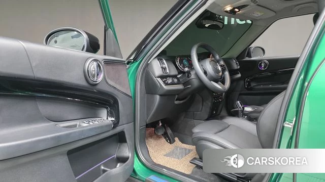 Mini Cooper Countryman 2022 Зеленый из Кореи, фото 3