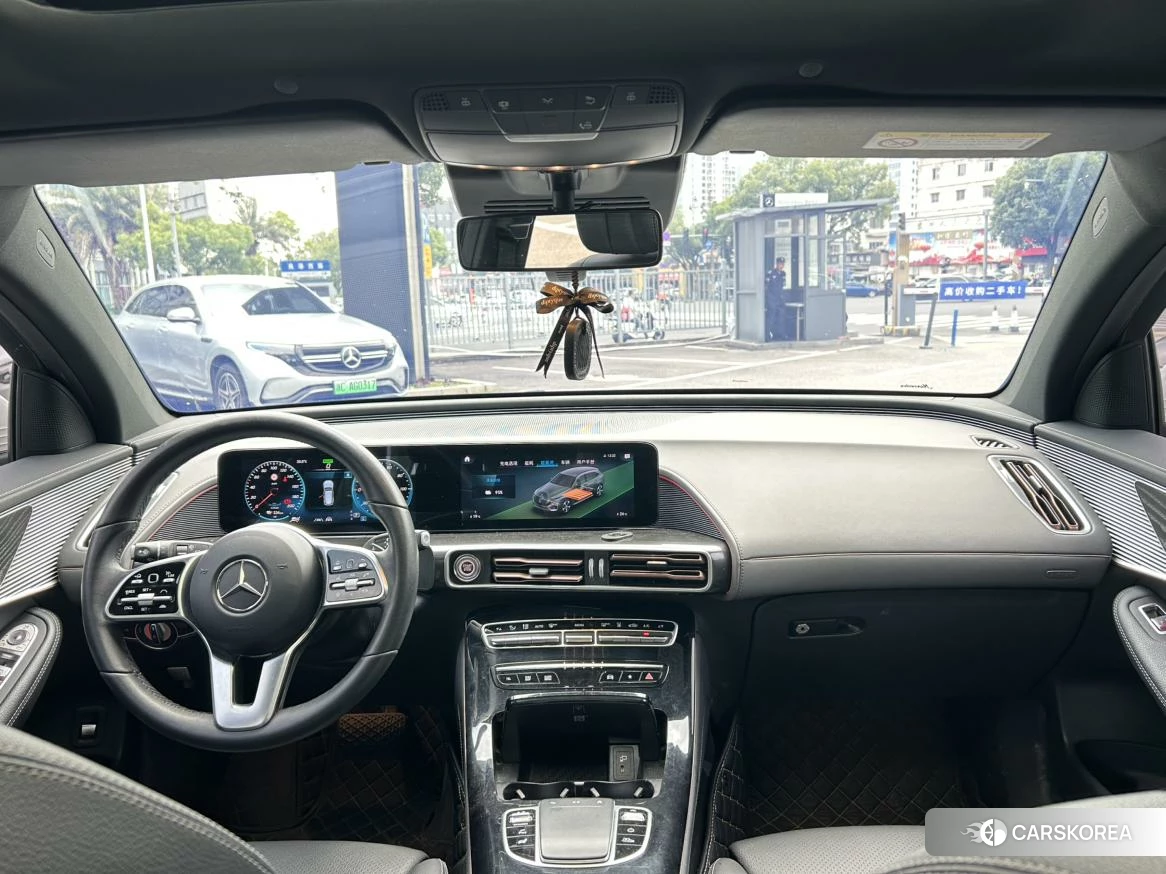 Mercedes-Benz EQC 2021 Белый из Китая, фото 3