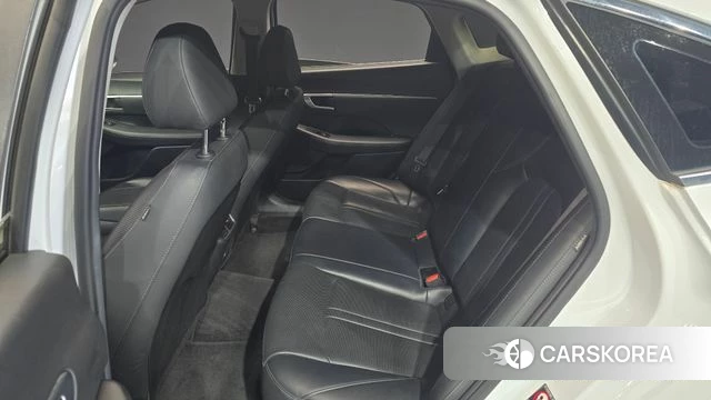 Hyundai Sonata (DN8) 2021 Белый из Кореи, фото 3