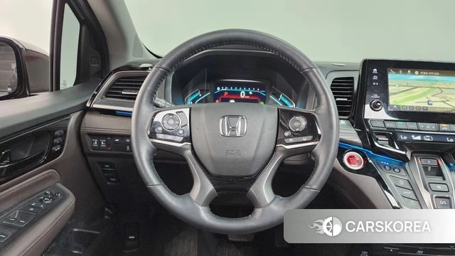 Honda Odyssey 2021 Черный из Кореи, фото 3
