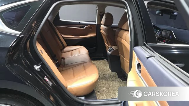 Hyundai Grandeur IG Hybrid 2019 Черный из Кореи, фото 3