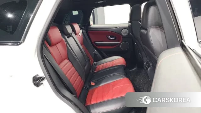 Land Rover Range Rover Evoque 2018 Белый двухцветный из Кореи, фото 3