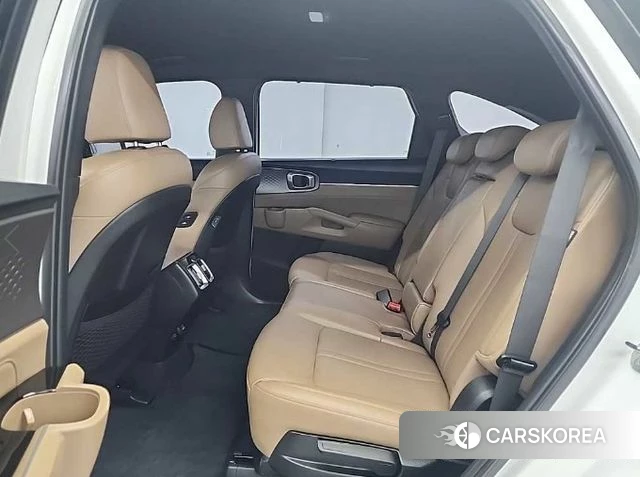 Kia The New Sorento 4th Generation 2023 Белый из Кореи, фото 3