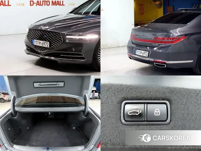 Genesis G90 2019 Серый из Кореи, фото 3