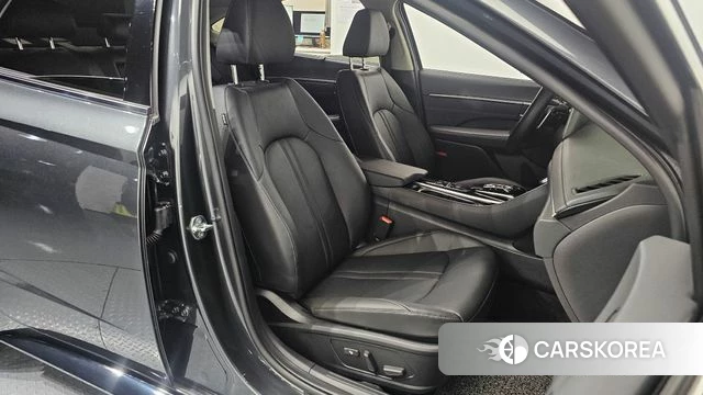 Hyundai Sonata (DN8) 2022 Серый из Кореи, фото 3