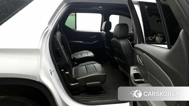 Chevrolet (GM Daewoo) Traverse 2023 Белый из Кореи, фото 3