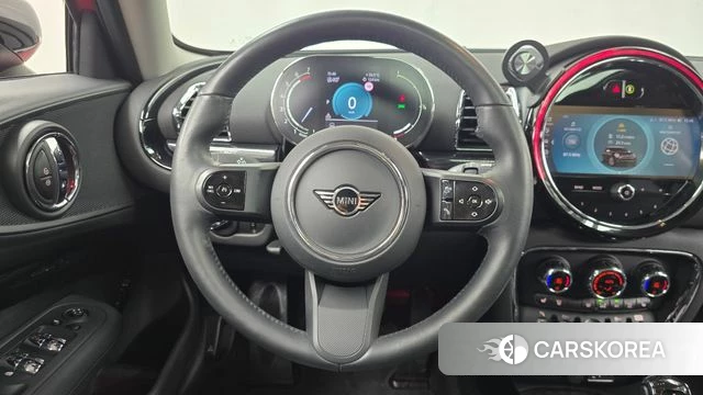 Mini Cooper Clubman 2023 Красный из Кореи, фото 3