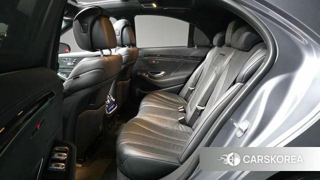 Mercedes-Benz S-Class W222 2020 Серый из Кореи, фото 3