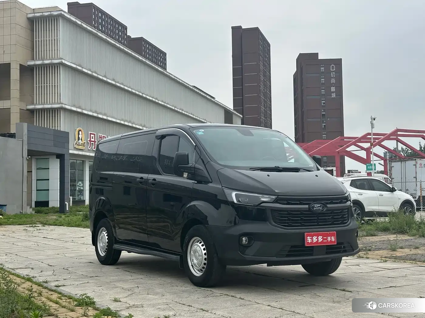 Ford Quanshun 2023 Черный из Китая, фото 3