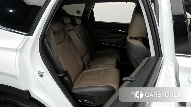 Hyundai Santa Fe TM 2020 Белый из Кореи, фото 3