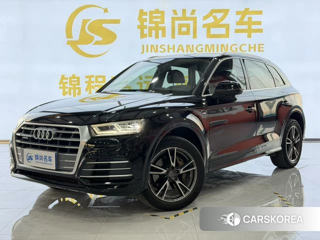 Audi Q5L 2019 Черный из Китая, фото 3