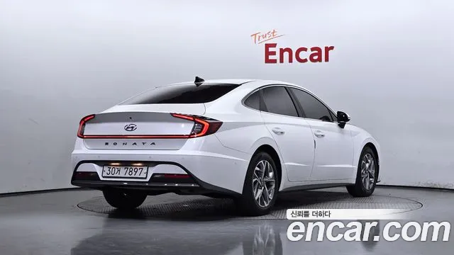 Hyundai Sonata (DN8) id 2661088 из Кореи 3