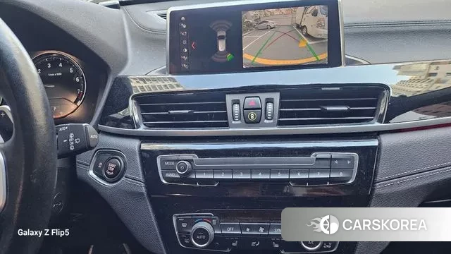 BMW X1 (F48) 2022 Черный из Кореи, фото 3