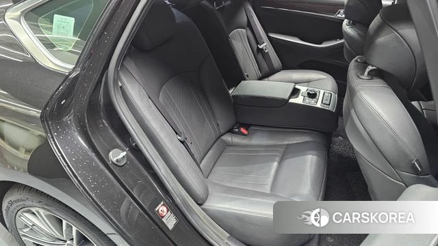 Genesis G80 2018 Черный из Кореи, фото 3