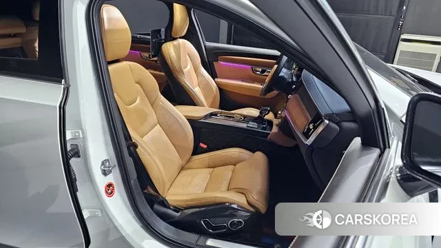 Volvo S90 2018 Белый из Кореи, фото 3