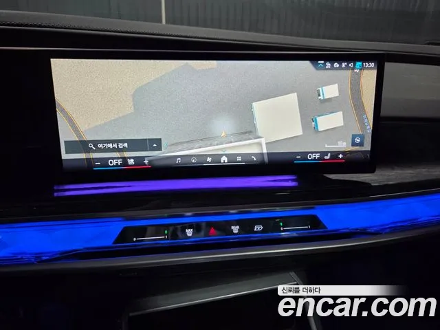 BMW 7 Series (G70) 2024 Серебристо-серый из Кореи, фото 3