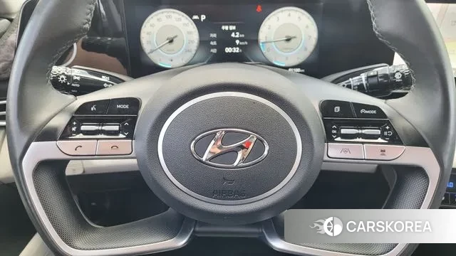 Hyundai Avante (CN7) 2021 Серый из Кореи, фото 3