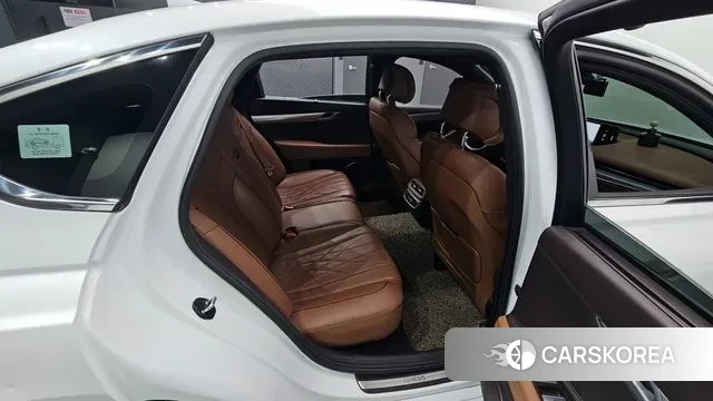 Genesis G80 (RG3) 2020 Белый из Кореи, фото 3