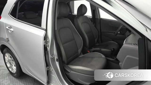 Kia All New Morning (JA) 2018 Серебристо-серый из Кореи, фото 3