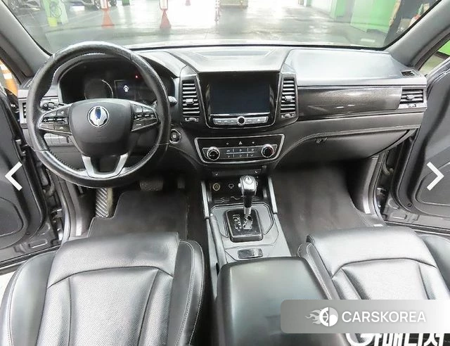 Ssangyong Rexton Sports Cannes 2019 Серый из Кореи, фото 3