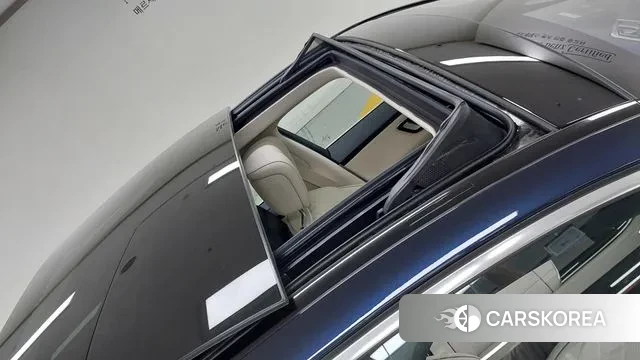 Mercedes-Benz S-Class W223 2024 Синий из Кореи, фото 3