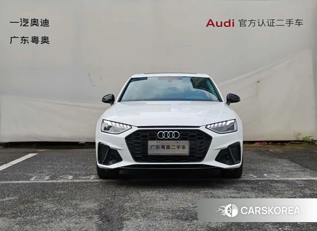 Audi A4L 2022 Белый из Китая, фото 3