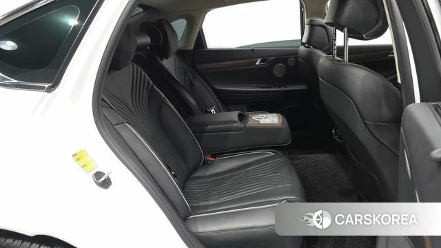 Genesis G80 (RG3) 2022 Белый из Кореи, фото 3