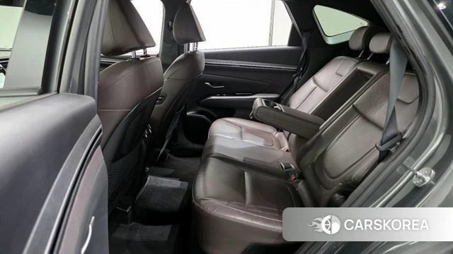 Hyundai Tucson Hybrid (NX4) 2022 Серый из Кореи, фото 3
