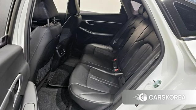 Hyundai Sonata Hybrid (DN8) 2022 Белый из Кореи, фото 3