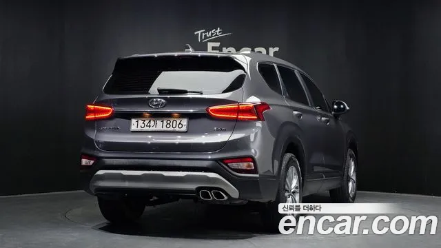 Hyundai Santa Fe TM id 2566782 из Кореи 3