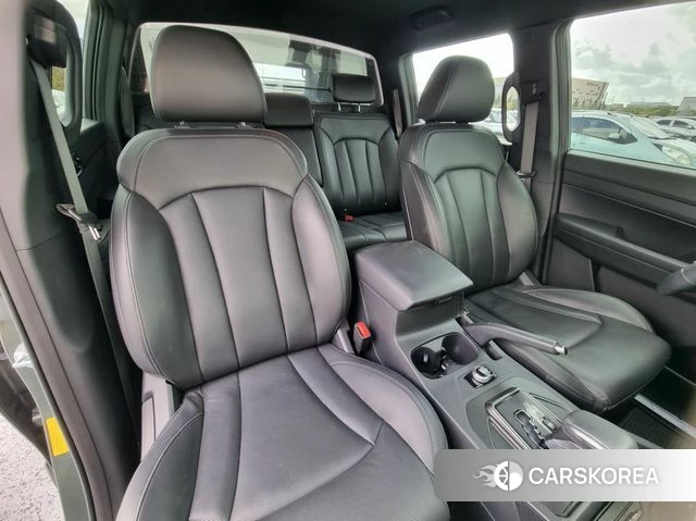 Ssangyong The New Rexton Sport 2022 Светло-зеленый из Кореи, фото 3