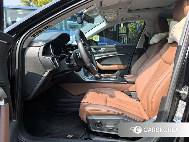 Audi A6L 2024 Черный из Китая, фото 3