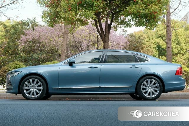 Volvo S90 2019 Синий из Китая, фото 3