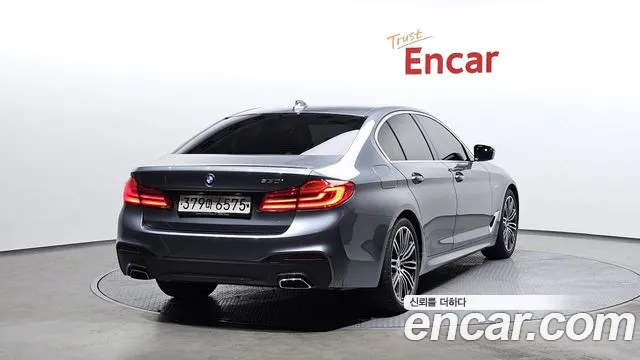 BMW 5 Series (G30) id 2681446 из Кореи 3