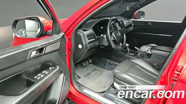 Ssangyong The New Rexton Sports Cannes 2022 Красный из Кореи, фото 3