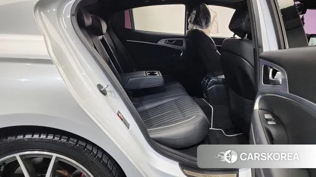 Genesis G70 2018 Белый из Кореи, фото 3