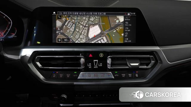 BMW 4 Series (G22) 2021 Белый из Кореи, фото 3