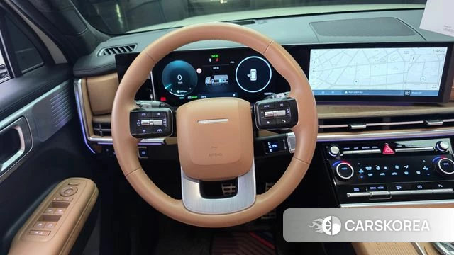 Hyundai Santa Fe (MX5) 2023 Жемчужный цвет из Кореи, фото 3