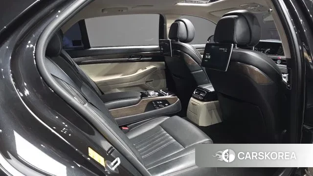 Genesis G90 2019 Черный из Кореи, фото 3