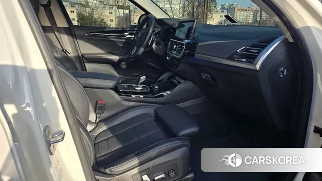 BMW X4 (G02) 2021 Белый из Кореи, фото 3