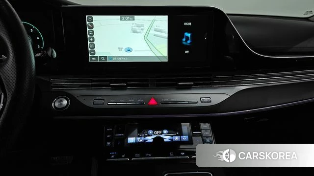 Hyundai The New Grandeur IG 2020 Черный из Кореи, фото 3